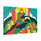 Amazonica - South America - Canvas