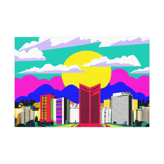 InkaDream - South America - Canvas