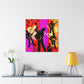 Vegabond Ska - Retro Music - Canvas