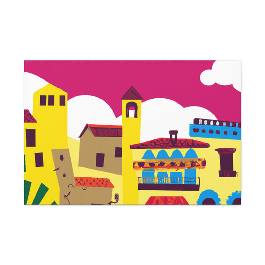 Sahil - Italy - Canvas