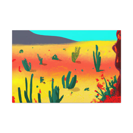 Sahara Glade - Landscape - Canvas