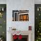 Edgy - Midcentury Canvas