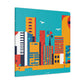 Agua Fuente - South America - Canvas
