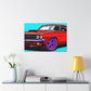 Rattlesnake Roadster - Automobile - Canvas