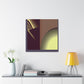 "Twilight Skyline" - Art Deco Canvas