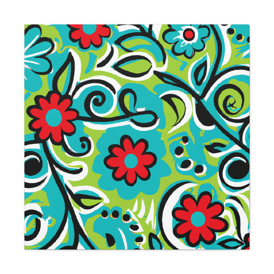 Blushbud- Floral - Canvas