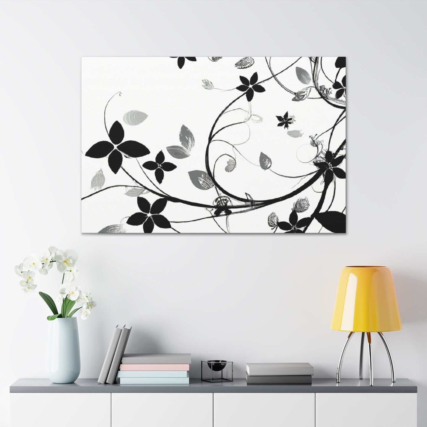 Rosemark - Floral - Canvas