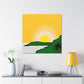 Contrasts - Minimalism - Canvas