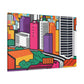 Javiera Santinina - South America - Canvas