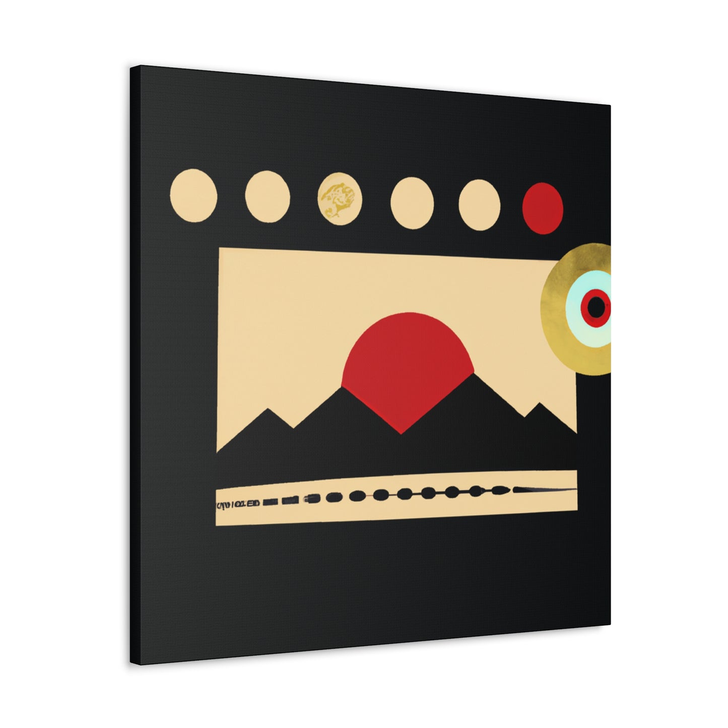 Bandit - Midcentury Canvas