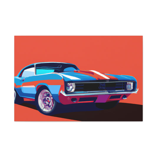 Hot Rod Flash - Automobile - Canvas