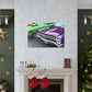 "Auto Grill - Automobile Canvas