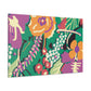 Blooming Breeze - Floral - Canvas
