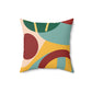 Spun Polyester Square Pillow