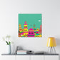 Gaurav Sharma - India - Canvas