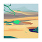 Dune-scape Landscape - Canvas