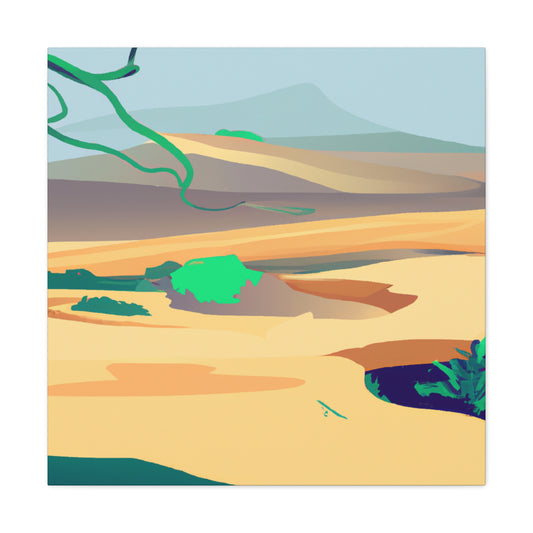 Dune-scape Landscape - Canvas