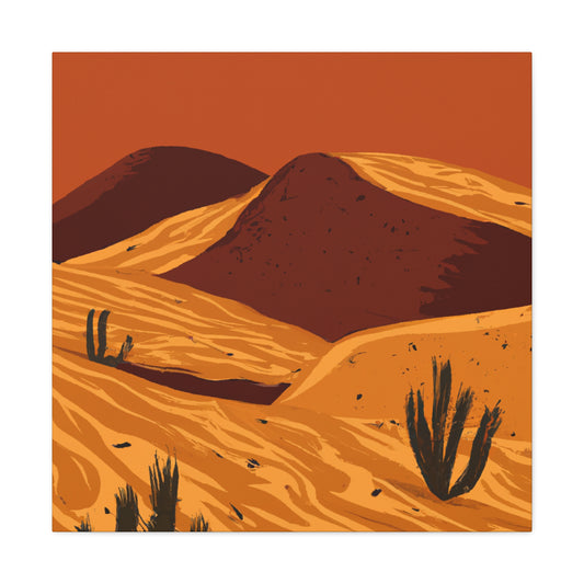 Grand Regent - Vintage Contemporary - Desert - Canvas