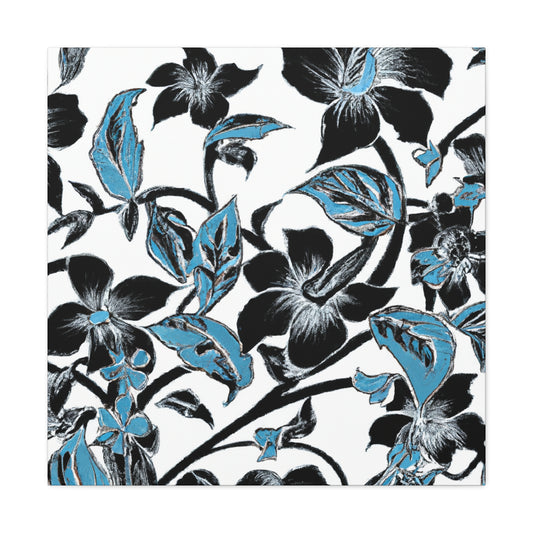 Petaleena - Floral - Canvas