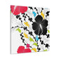 Periwinkle Petals - Floral - Canvas