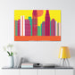 Selva Desierto - South America - Canvas