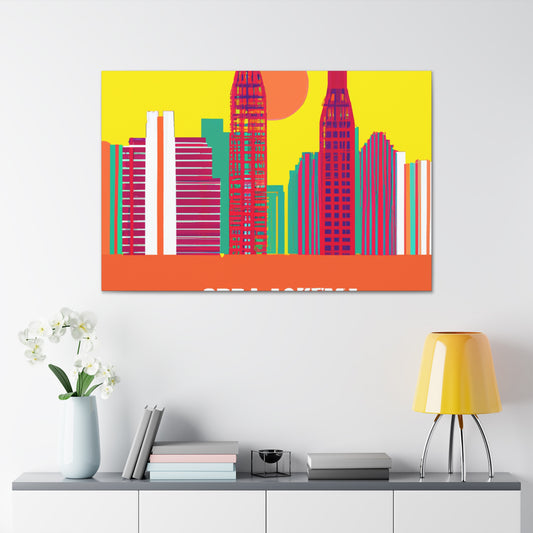 Selva Desierto - South America - Canvas