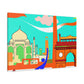 Rathambore - Destination India - Canvas
