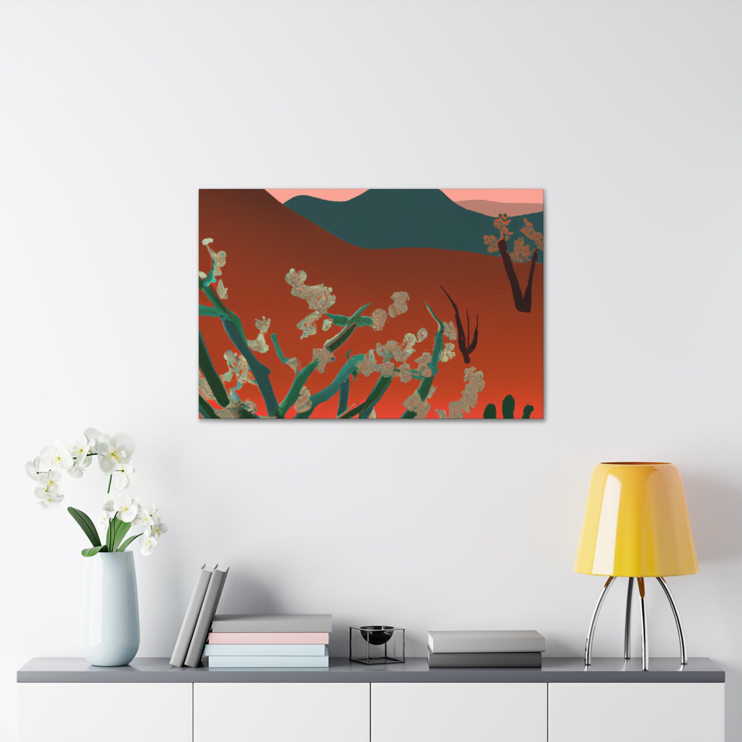 Dune-scape Landscape - Canvas
