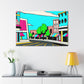 Rock Ave - Canvas Pop Art