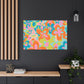 "The Blooming Bouquet" - Floral Canvas
