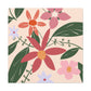 Poppyshine - Floral - Canvas