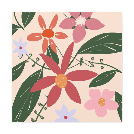 Poppyshine - Floral - Canvas
