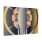 The Spire. - Retro Design Canvas Art Deco
