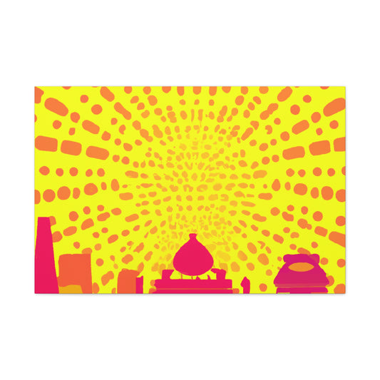 Girish Gupta- India - Canvas