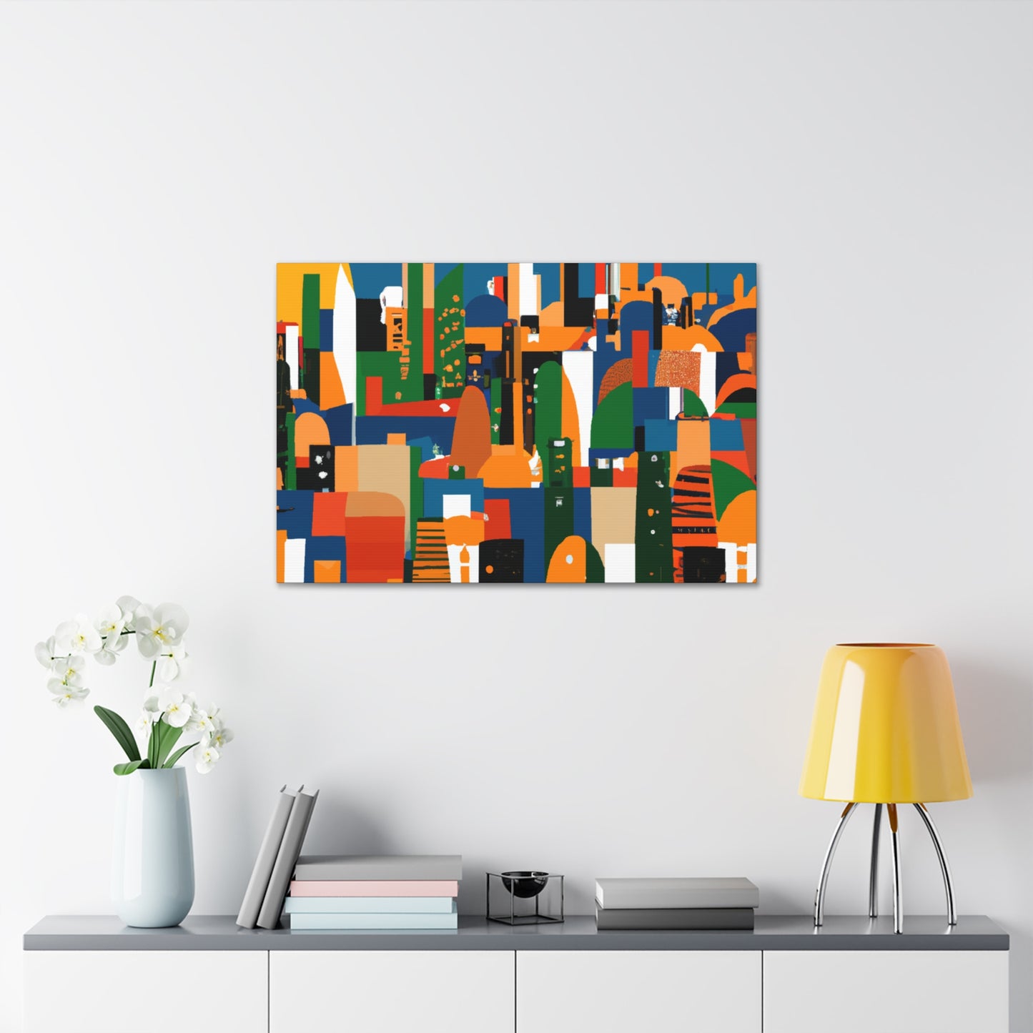 Kemaal - Middle East - Canvas
