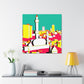 Jedalar - Middle East - Canvas