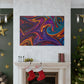 Dark Mystery - Canvas - Abstractt