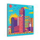 Cachimbo - South America - Canvas