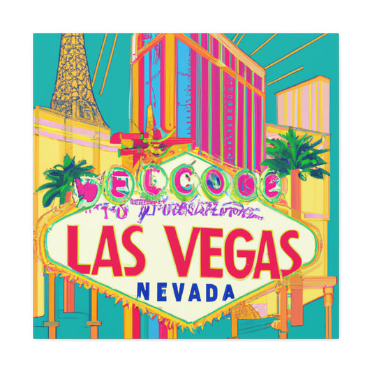 Viva La Vegas - Destination Vegas - Canvas