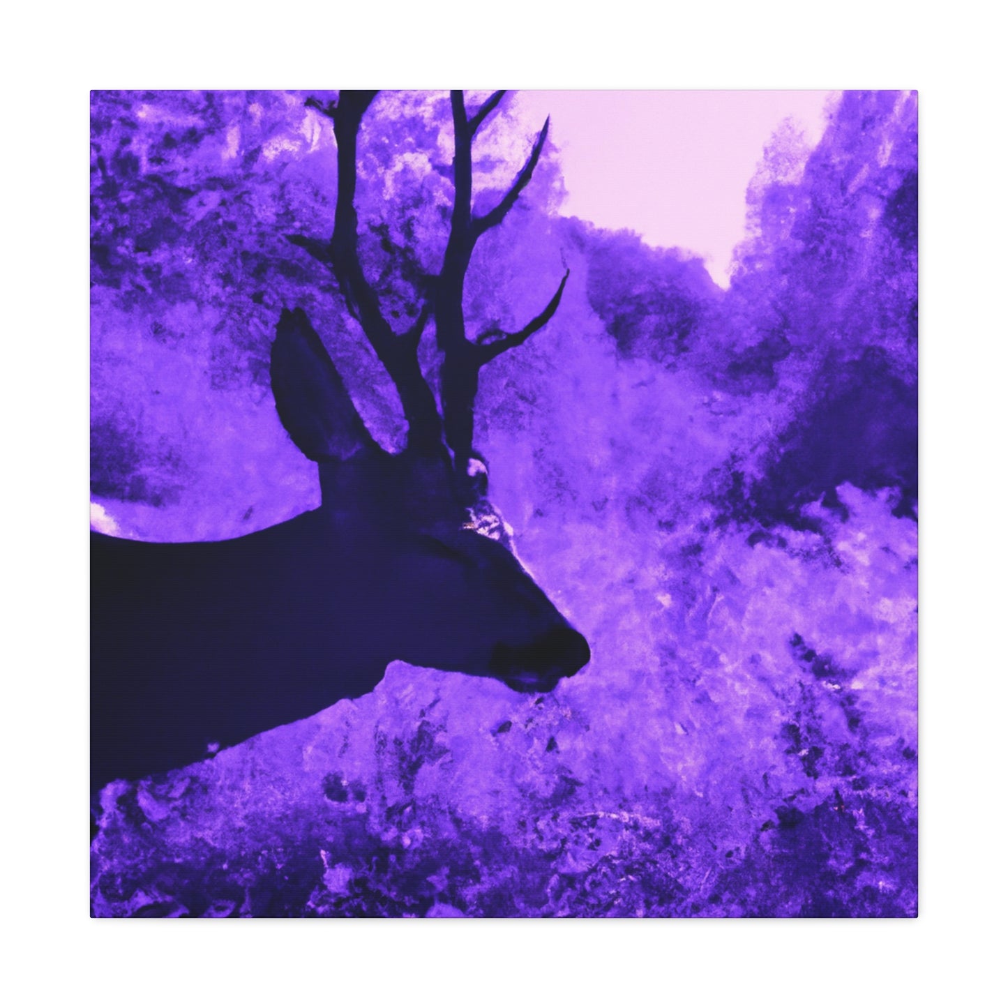 Majestic Tailus - Canvas - Wildlife