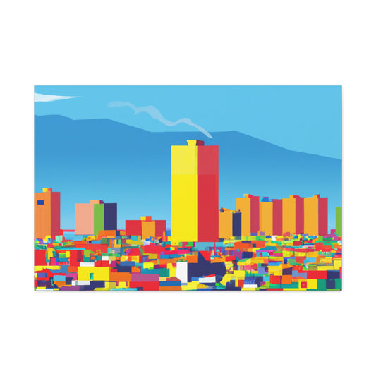Ricardo Ruiz - South America - Canvas