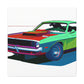 Hot Streak - Automobile - Canvas