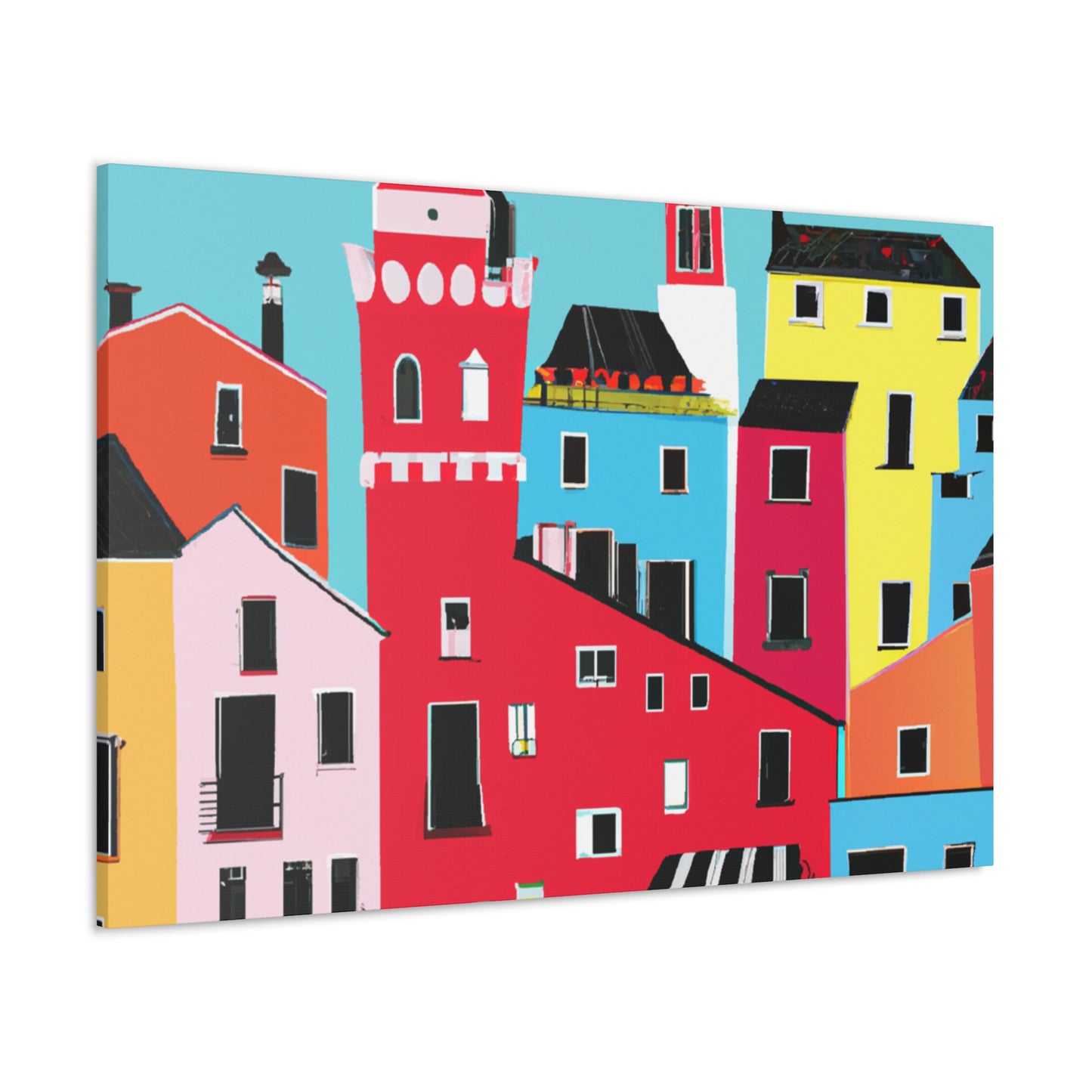 Roberto Bellini - Italy - Canvas