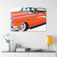 The Edsel - Automobile - Canvas