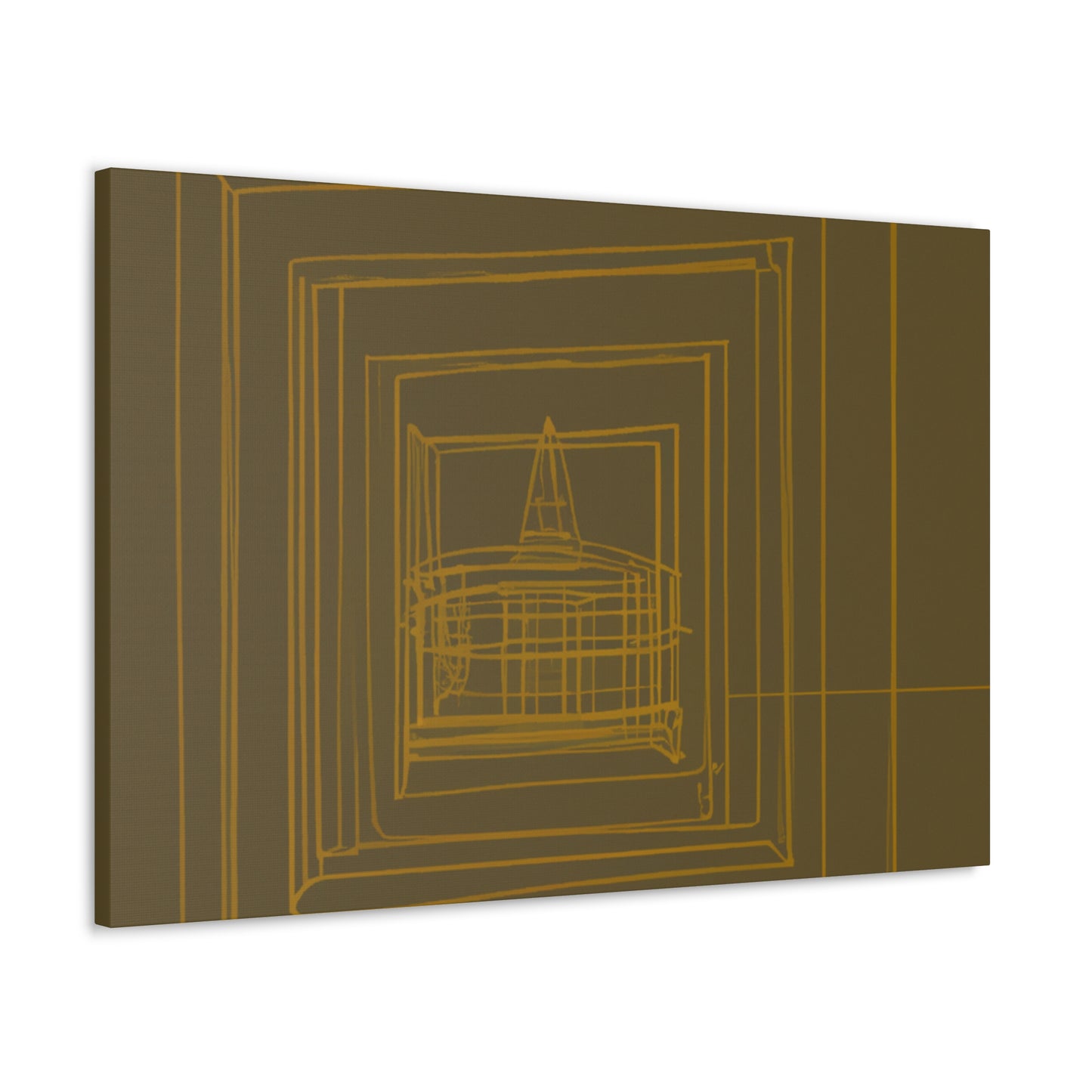 Sophia Da Vinci - Architectural Canvas