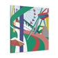 Magical Carousel - Amusement - Canvas