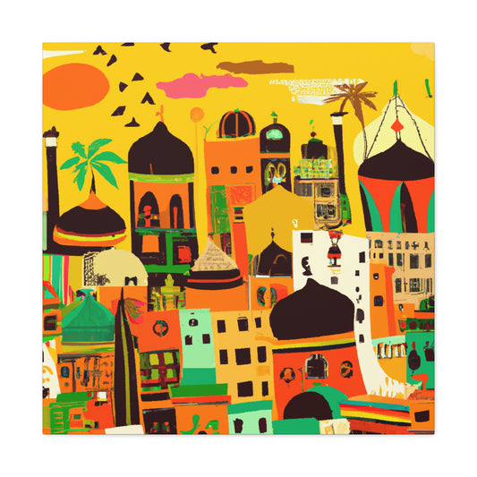 Amanoda Sen - India - Canvas