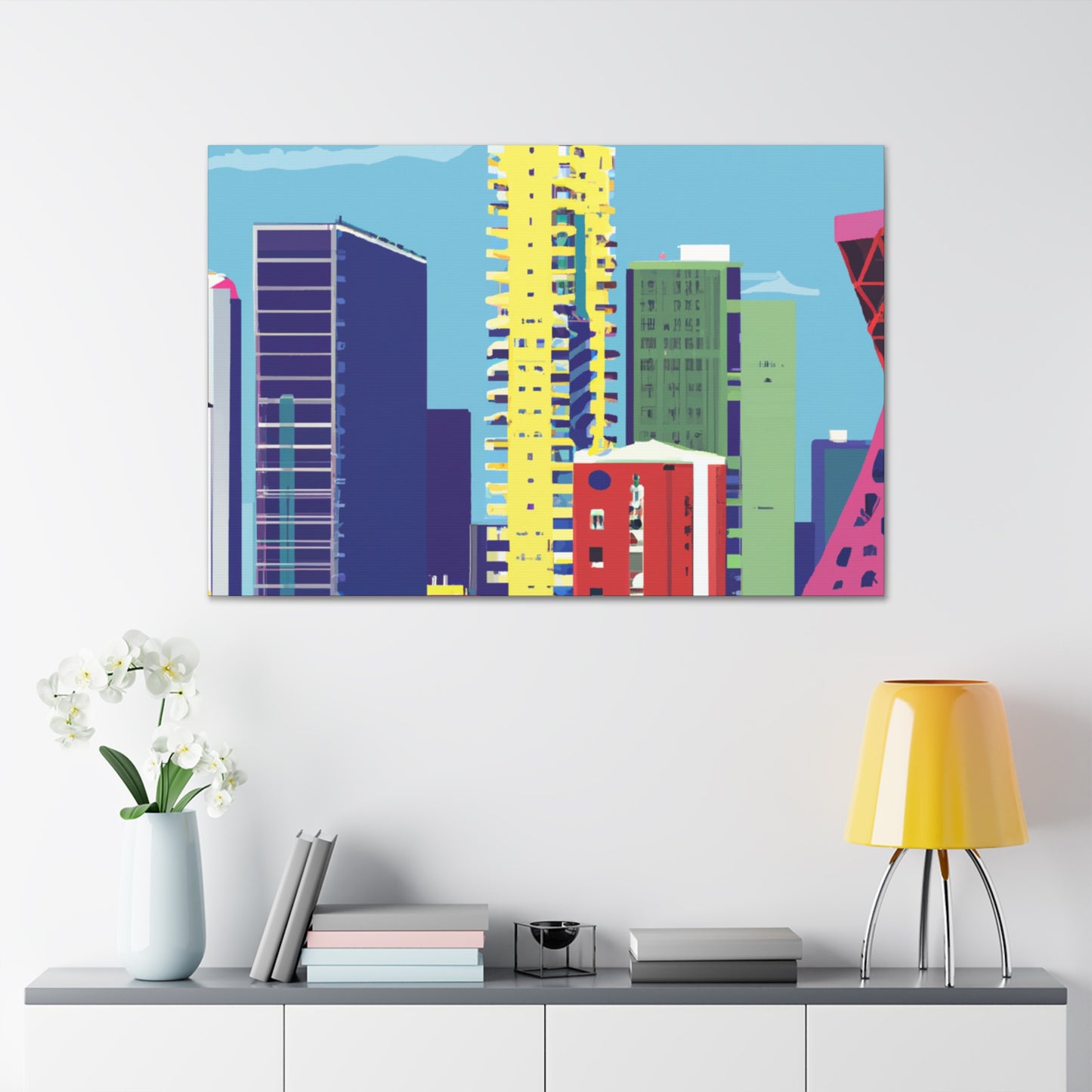 Enrique Aramayer - South America - Canvas