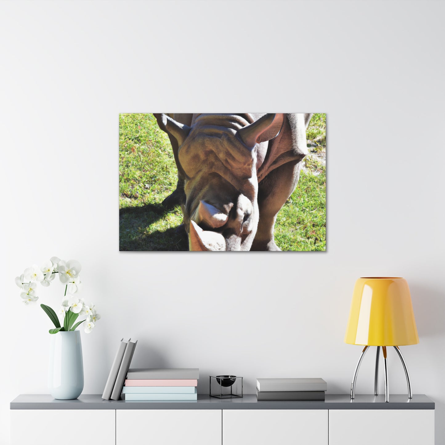 Climbing Zorton! - Canvas - Wildlife