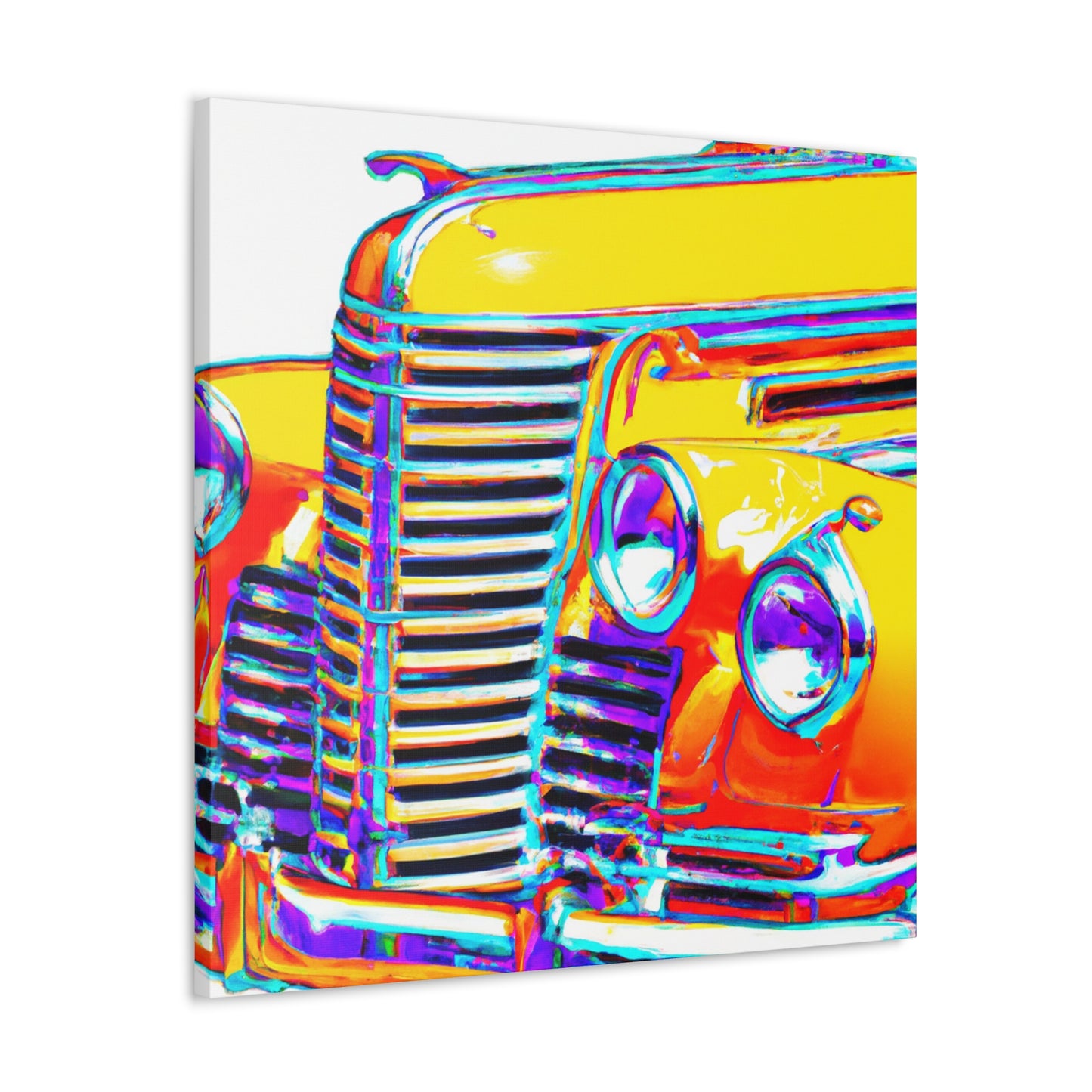 "Retro Rod" - Automobile Canvas